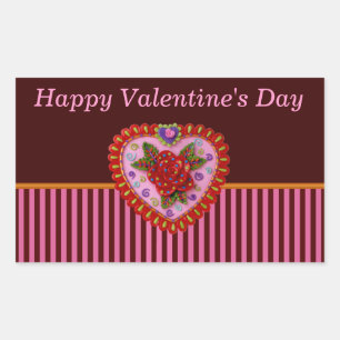 Valentine Heart Sticker