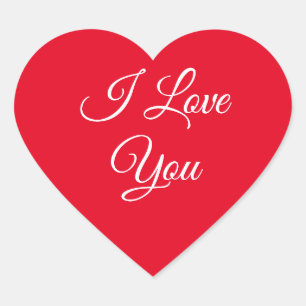 Valentine Heart Stickers