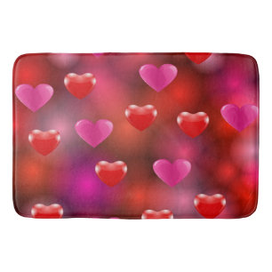 Valentine Hearts    Bath Mat