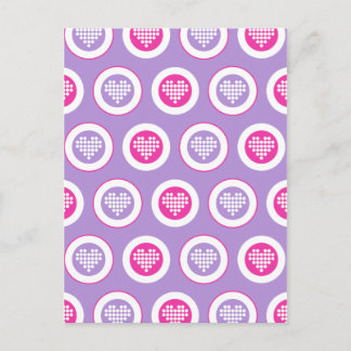 Valentine Hearts Card