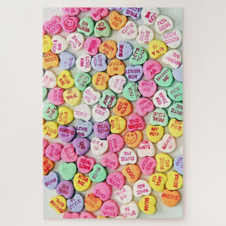 Valentine Hearts Jigsaw Puzzle
