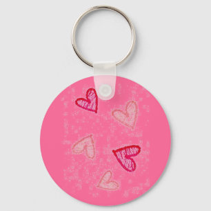 VALENTINE HEARTS KEYCHAIN