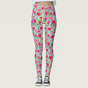 Valentine Hearts Leggings