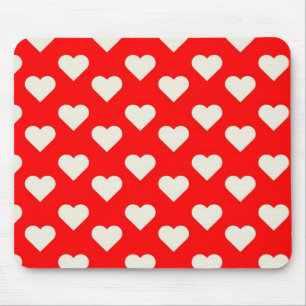 Valentine Hearts Mouse Pad