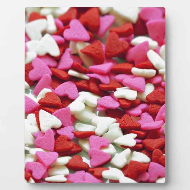 Valentine Hearts Plaque (Front)