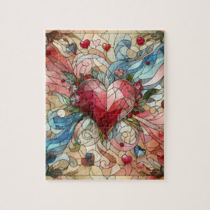 Valentine Hearts Puzzle