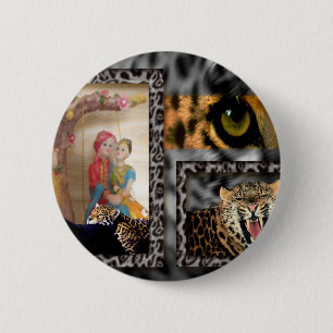 Valentine Hero 2 Inch Round Button