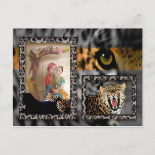 Valentine Hero Holiday Postcard