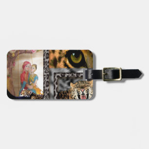 Valentine Hero Luggage Tag