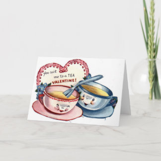Valentine Holiday Card