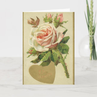 Valentine Holiday Card