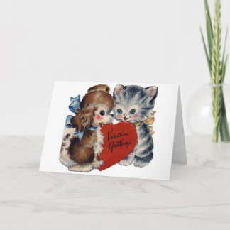 Valentine Holiday Card