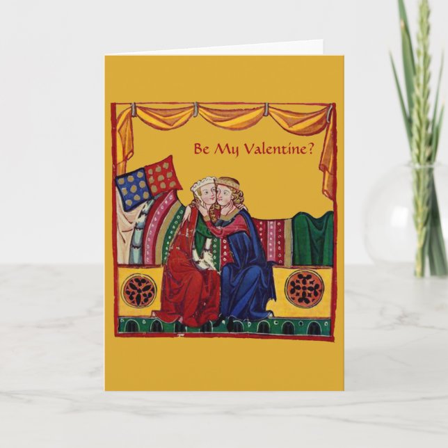 valentine holiday card (Front)