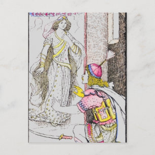 Valentine Holiday Postcard