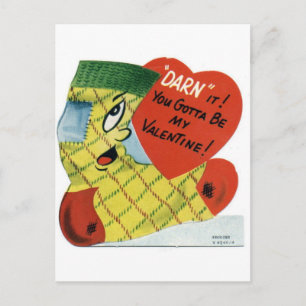 Valentine Holiday Postcard