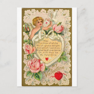 Valentine Holiday Postcard