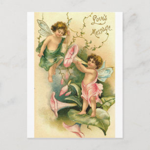 Valentine Holiday Postcard