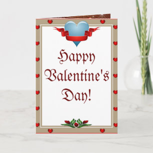 Valentine Hugs Holiday Card