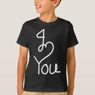 Valentine i Love You' Perfect Tee For Him Her, Eny