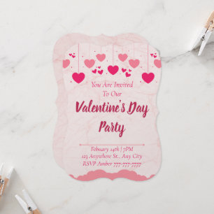 Valentine Invitation
