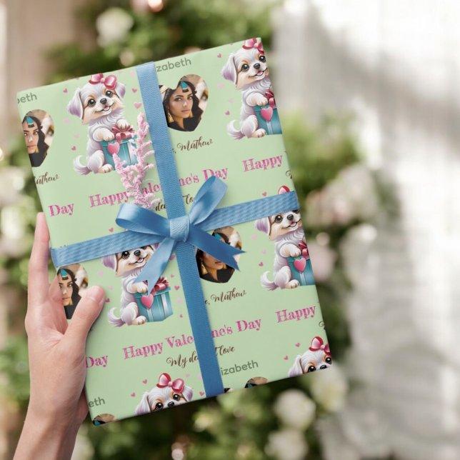 Valentine Journey  Wrapping Paper (Creator Uploaded)
