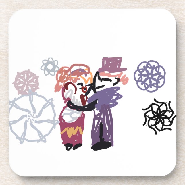 Valentine joy coaster (Front)