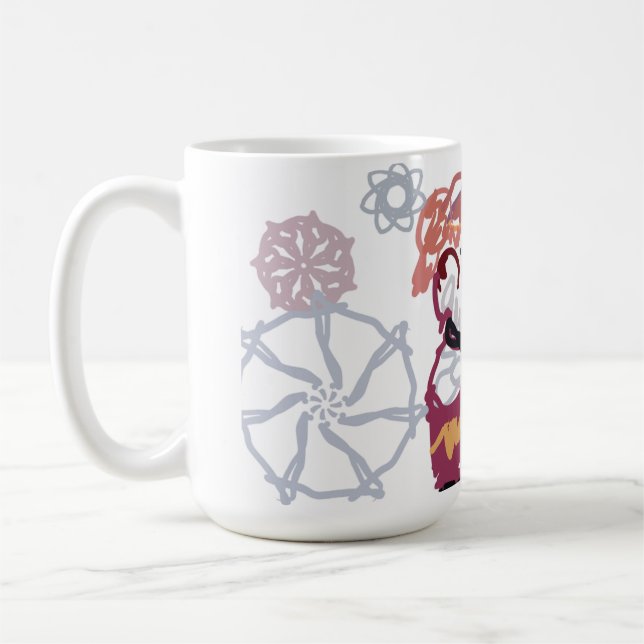 Valentine joy coffee mug (Left)