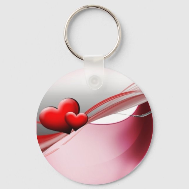 Valentine Keychain (Front)