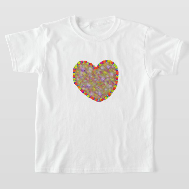 Valentine Kids T-Shirt (Laydown)