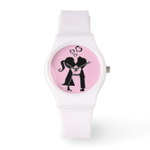 VALENTINE KISS WATCH