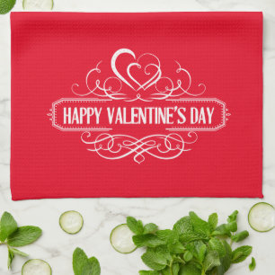Valentine Kitchen Towel
