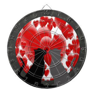 Valentine Kitties Dartboard