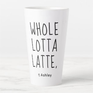 VALENTINE LATTE MUG