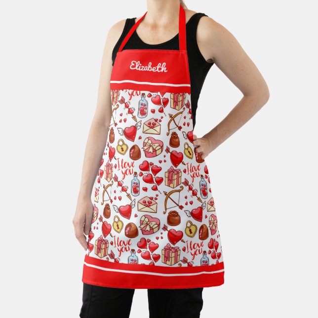 Valentine Love Apron (Insitu)