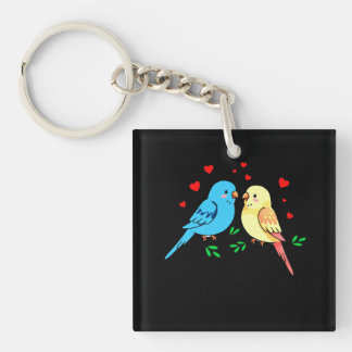 valentine love birds t shirt design  keychain