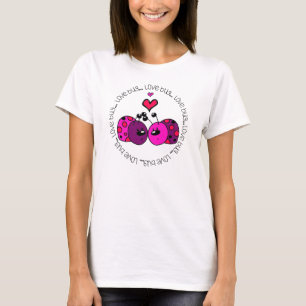 Valentine Love Bug T-Shirt