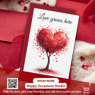 Valentine Love Card   Romantic for Him & Her