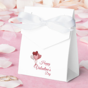 Valentine Love Card Romantic for Him & Her Favor Box