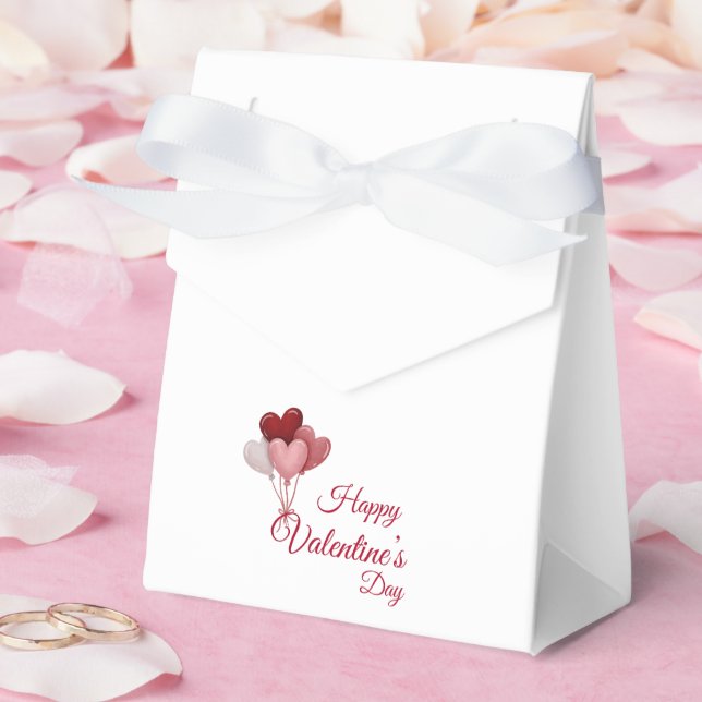 Valentine Love Card | Romantic for Him & Her Favor Box (Wedding)
