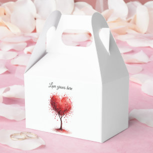 Valentine Love Card Romantic for Him & Her Favor Box