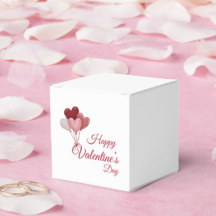 Valentine Love Card Romantic for Him & Her Favor Box