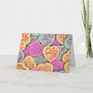 Valentine Love Cookies Holiday Card