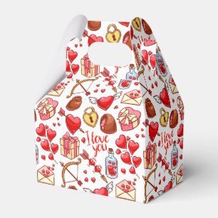 Valentine Love Favour Box