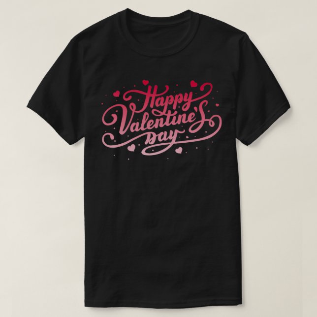 Valentine Love For All T-Shirt (Design Front)