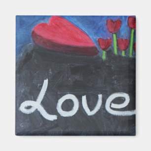 VALENTINE LOVE MAGNET
