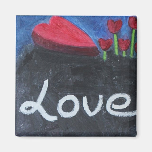 VALENTINE LOVE MAGNET (Front)