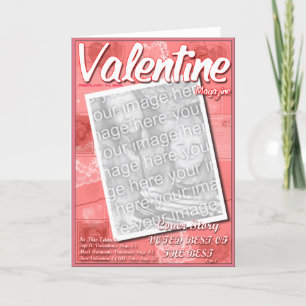 Valentine Magazine 2nd Edition Holiday Card