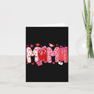 Valentine Mama Card