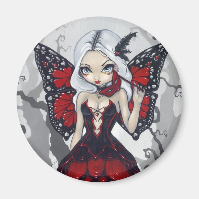 "Valentine Masquerade" Magnet (Front)
