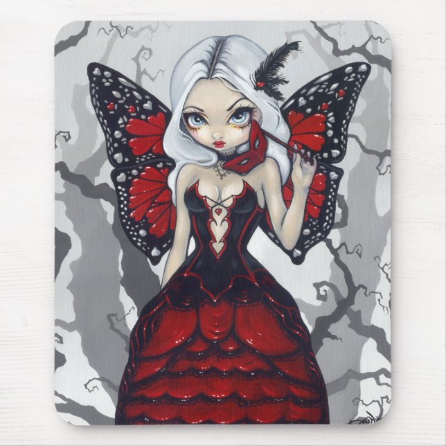 "Valentine Masquerade" Mousepad (Front)